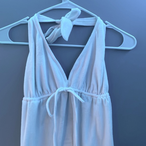 White Midi Dress - Picture 2 of 4